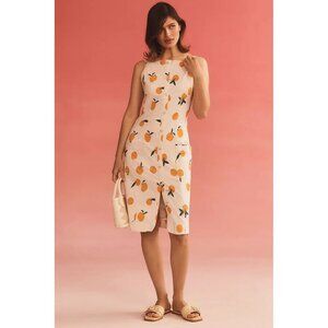 Size S - Anthro The Dylan Mierzwinski Colette Midi Dress by Maeve NWT$188